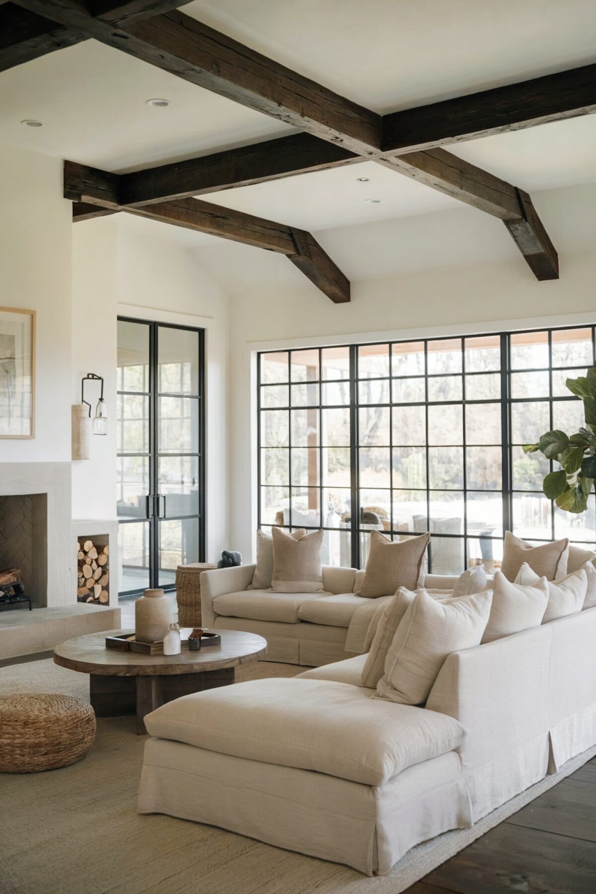 Modern Living Room Ideas with Sofas