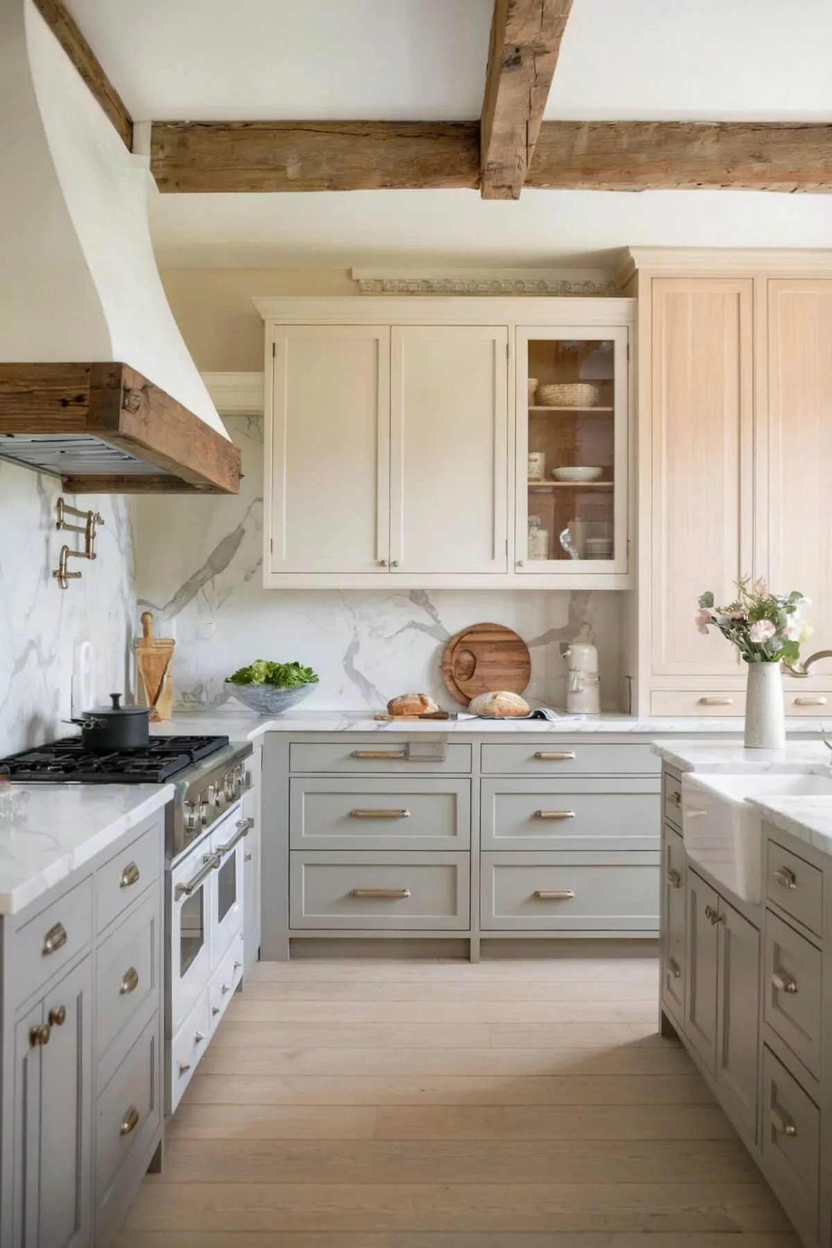 a neutral kitchen backsplash ideas