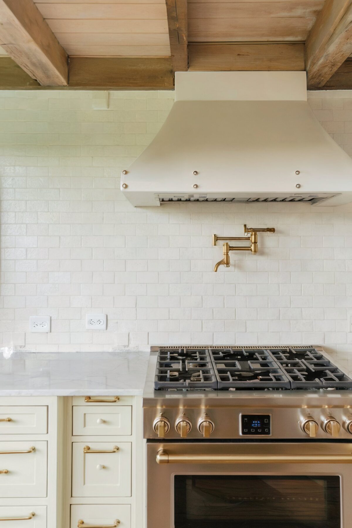 a photo of a zellige kitchen backsplash inspiration