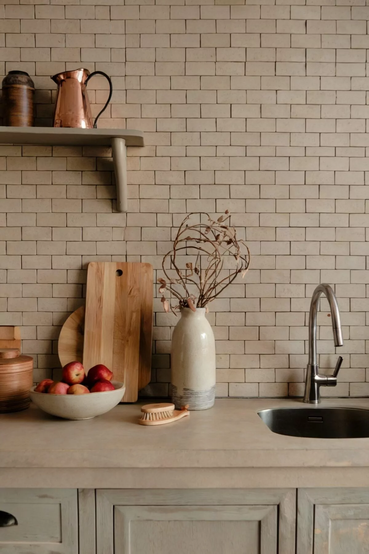 a rustic kitchen backsplash ideas