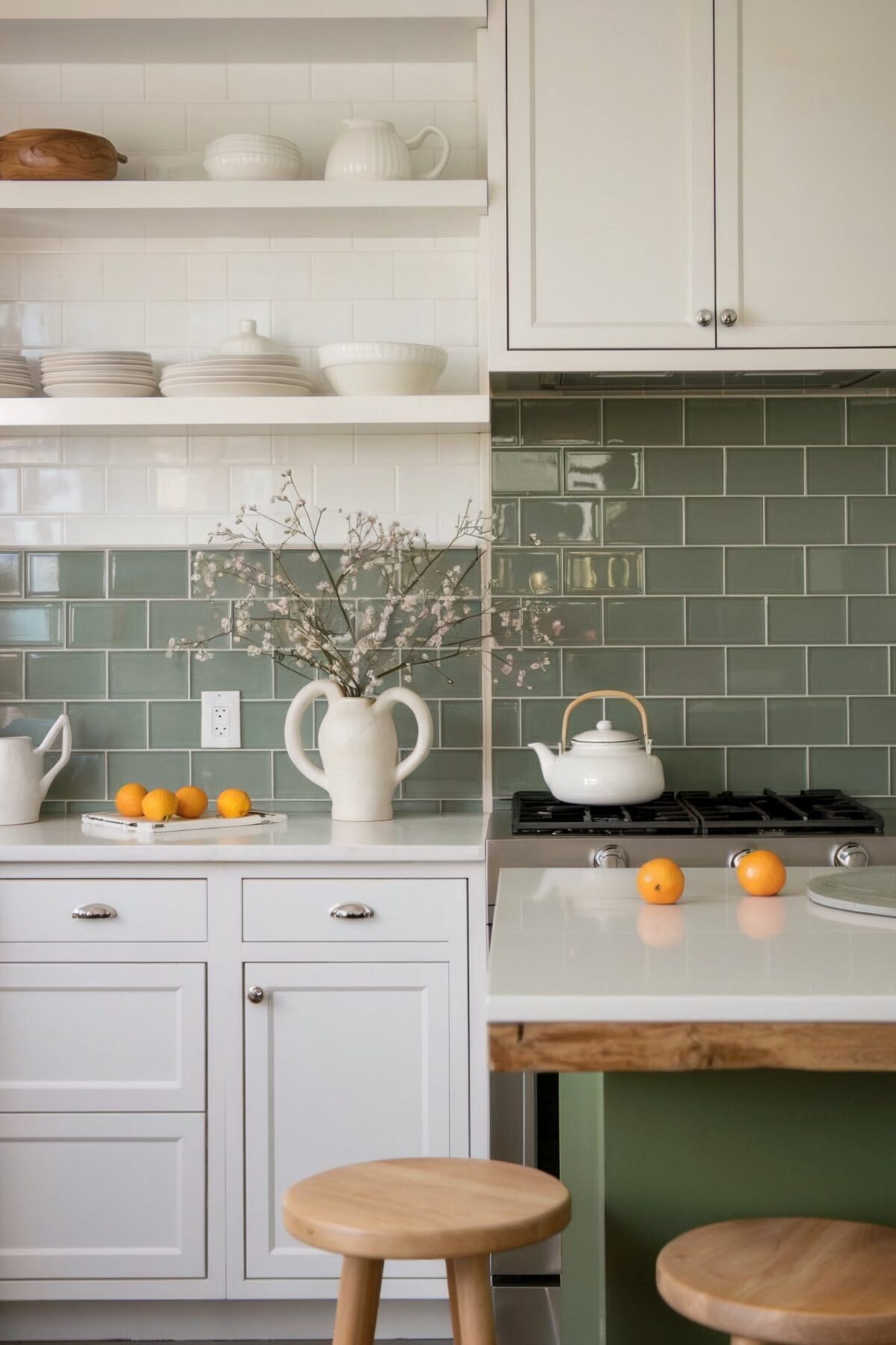 a subway tile kitchen backsplash ideas