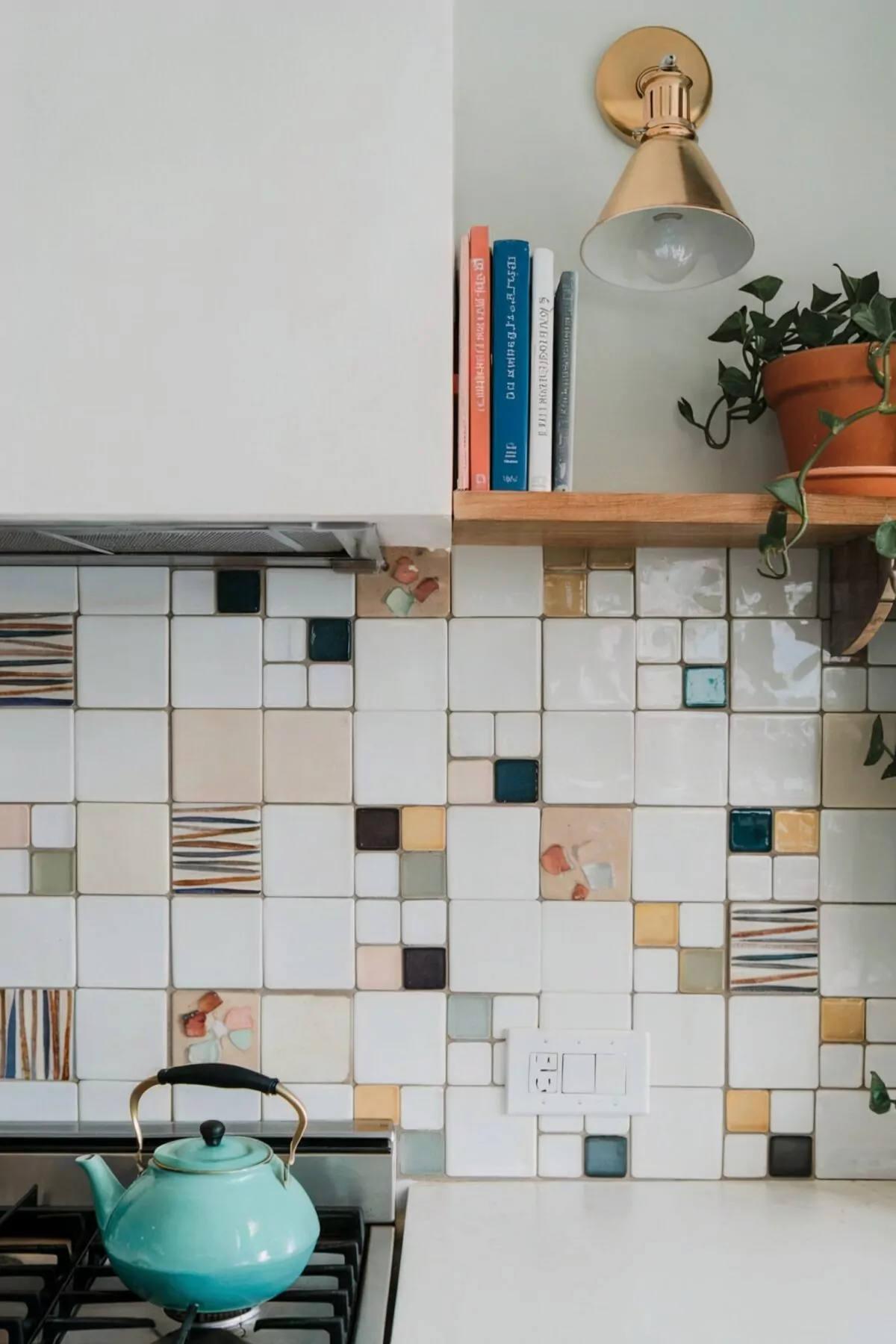 a subway tile kitchen backsplash inspiration