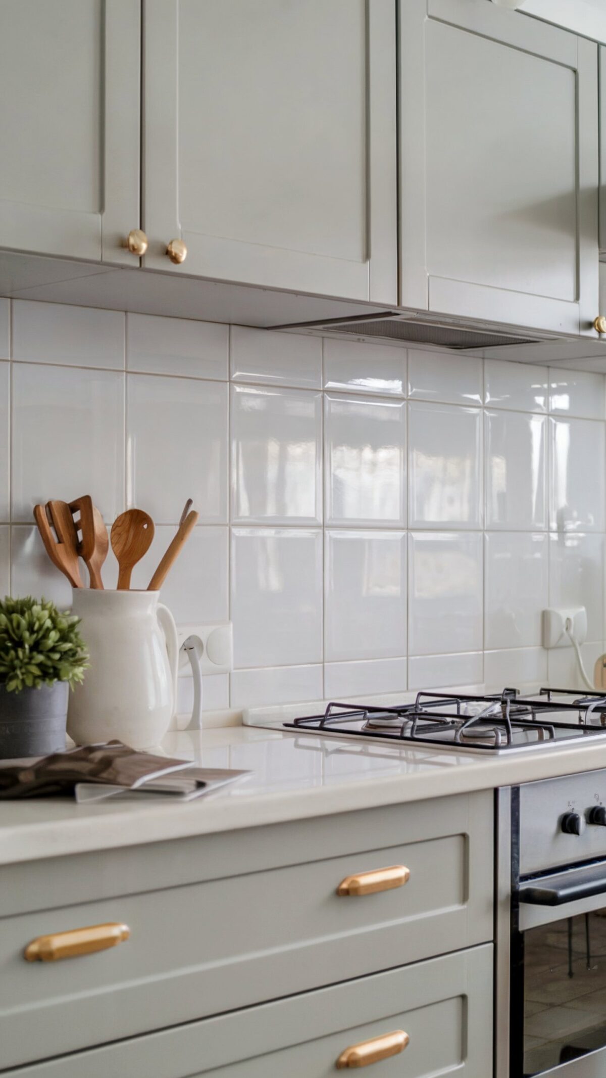 a tiled kitchen backsplash ideas