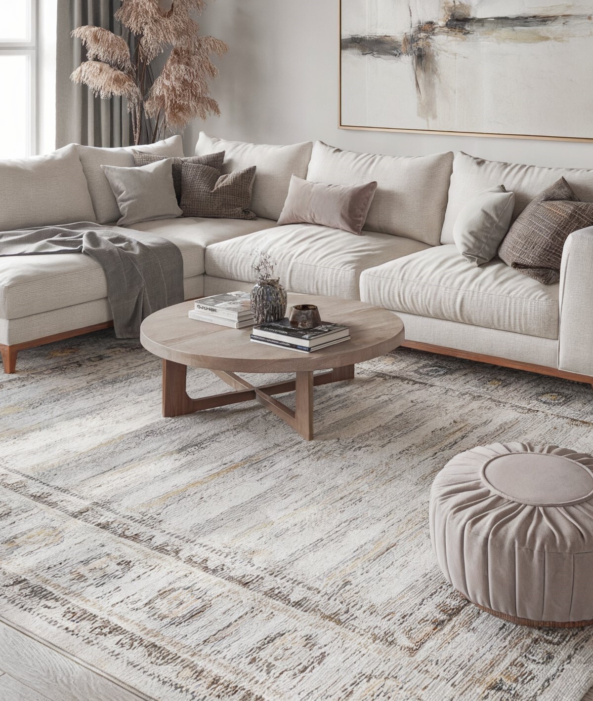 american country style interior design living room modern living room with a light colored sectional sofa