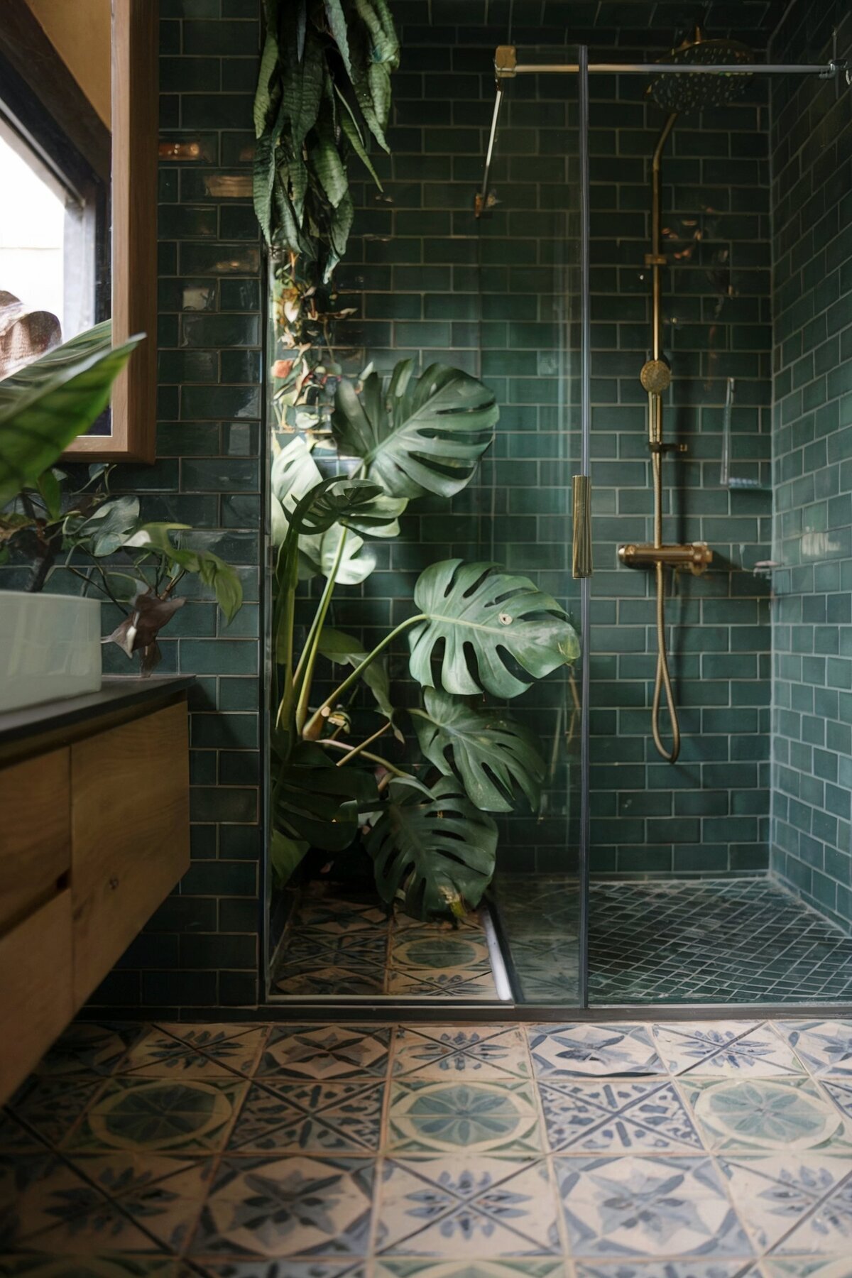 bathroom interior design ideas 70s glam