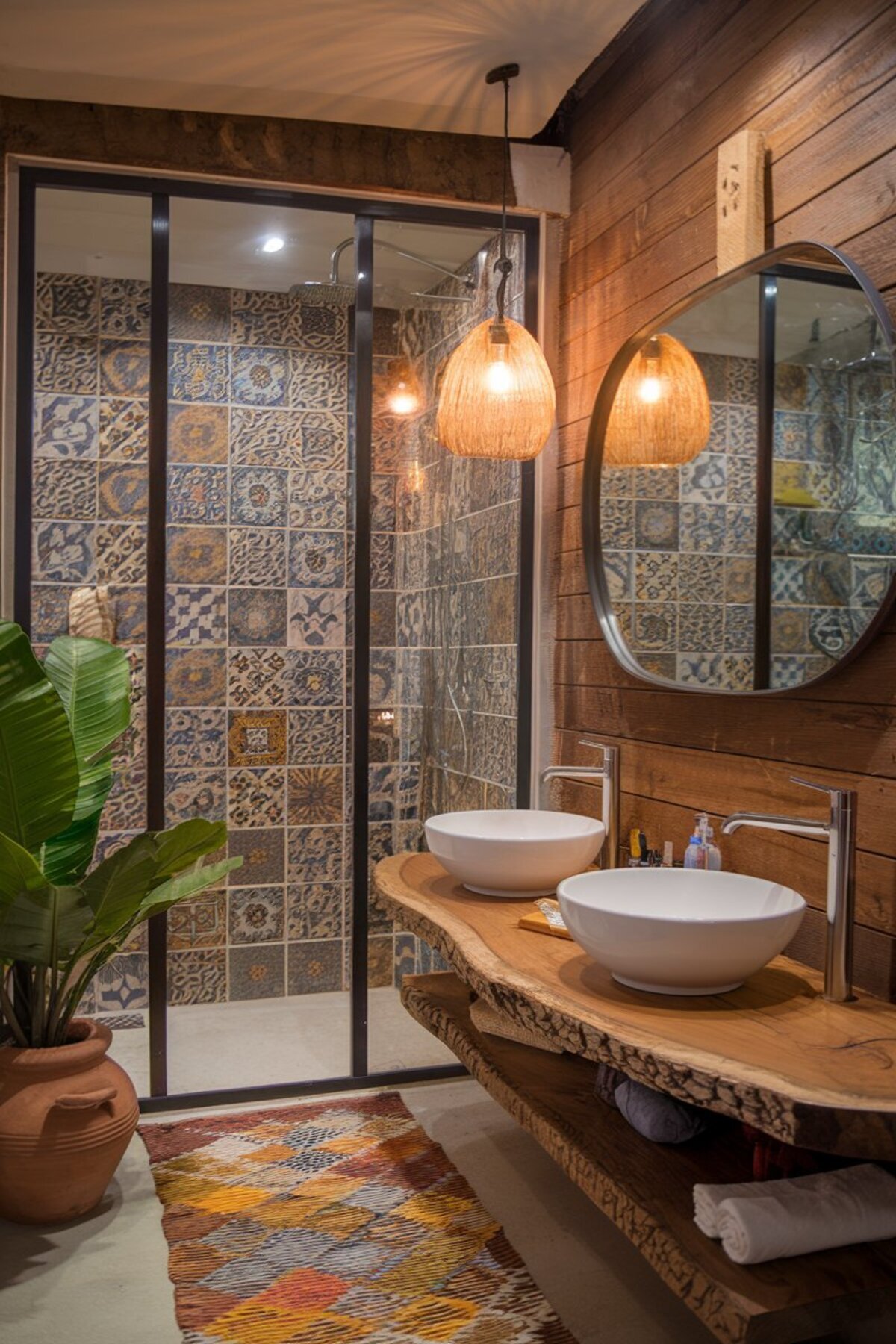 bathroom interior design ideas African