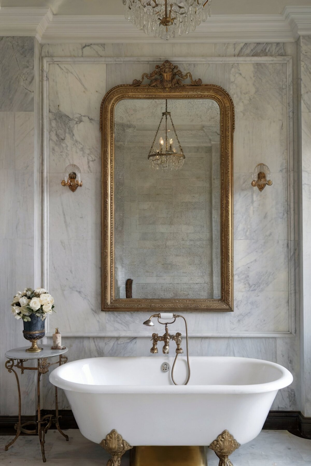 bathroom interior design ideas classic chic, traditional and elegant