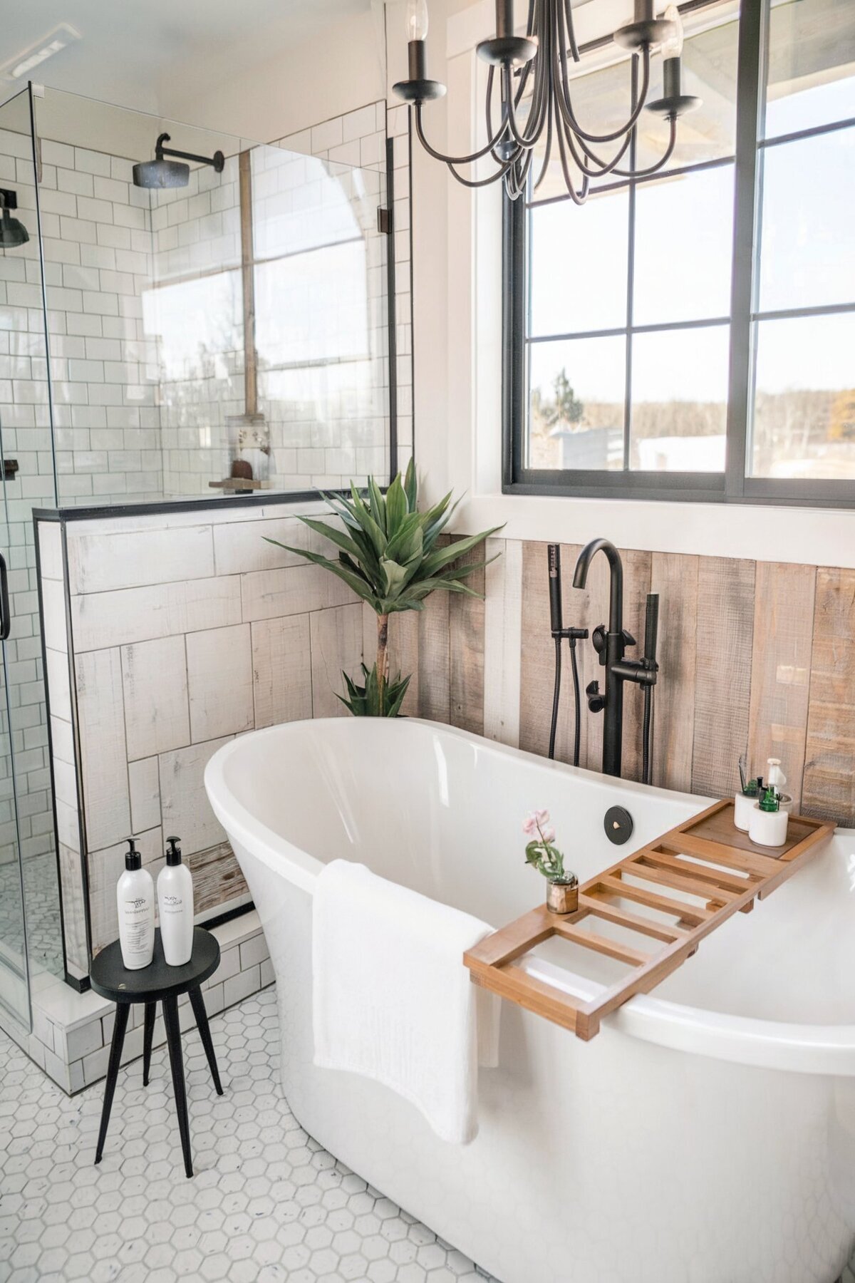 bathroom interior design ideas farmhouse freestanding