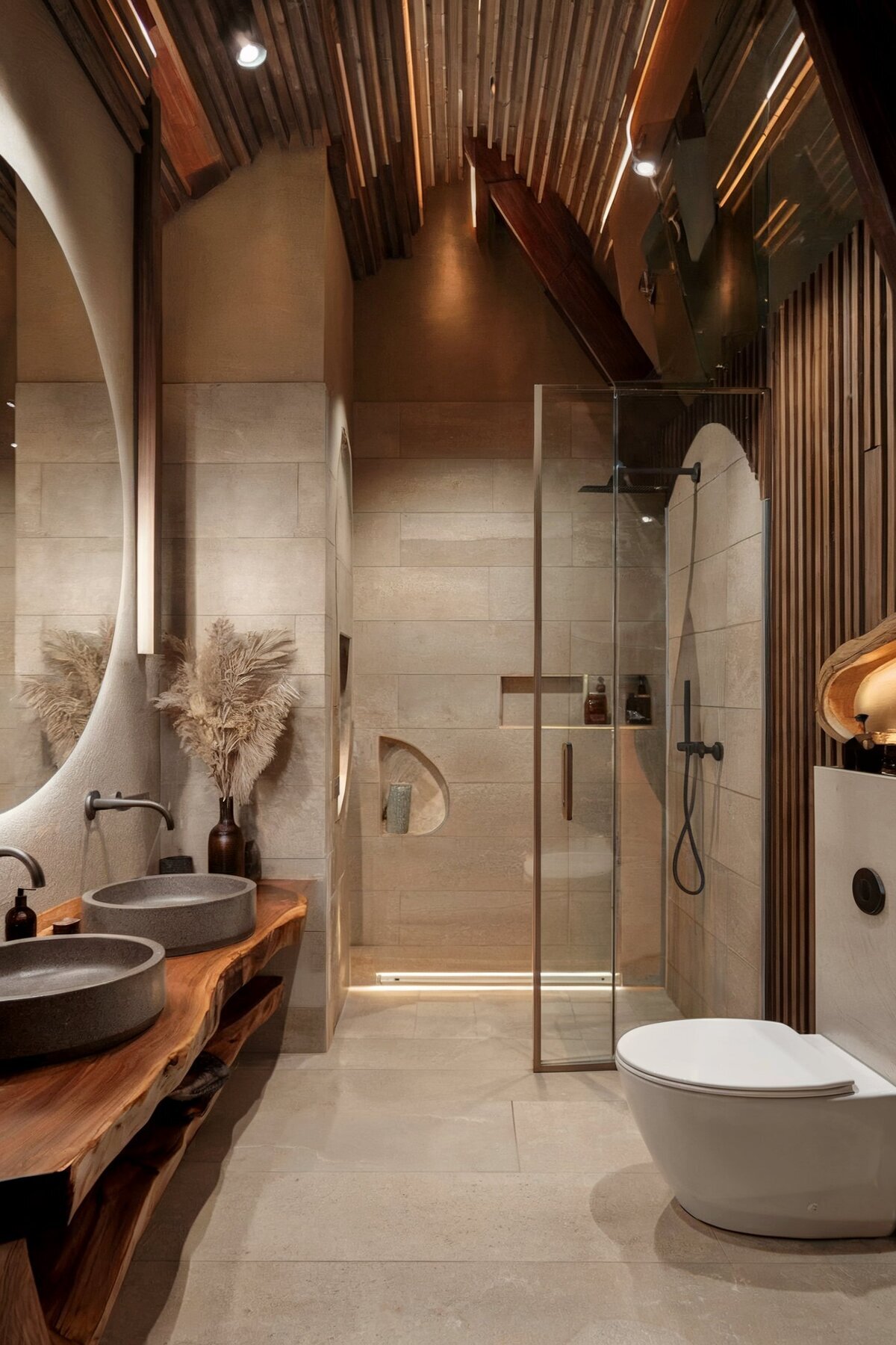 bathroom interior design ideas unique main earth tone