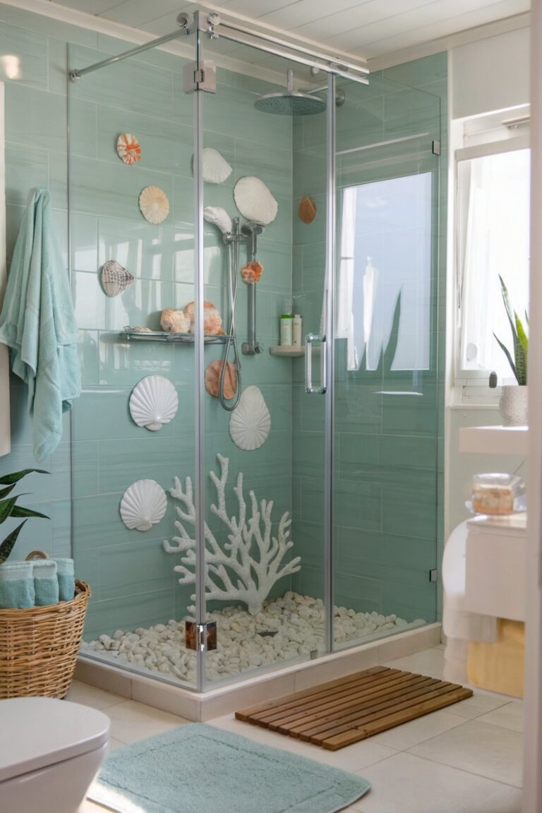 32 Coastal Bathroom Tile Ideas Bringing the Beach to Your Bath
