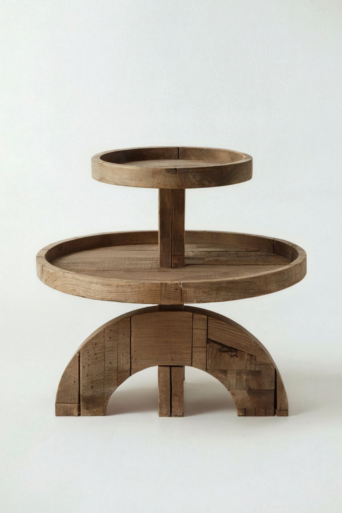 boho kitchen decor 2 tier tray