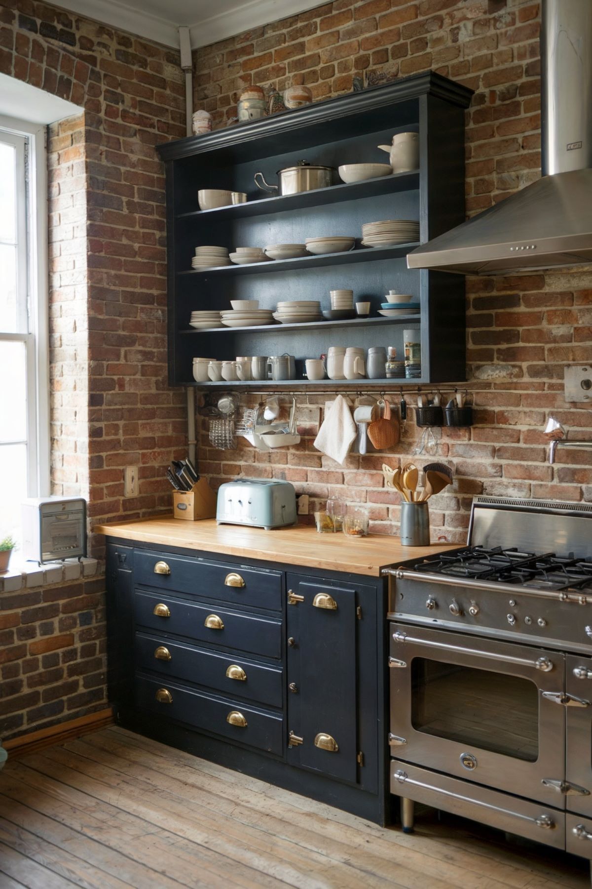 boho kitchen decor above cabinets