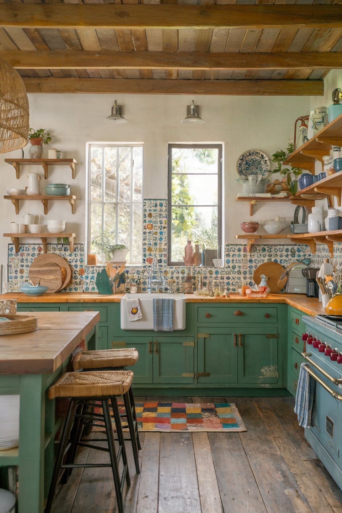 boho kitchen d?cor afrohemian