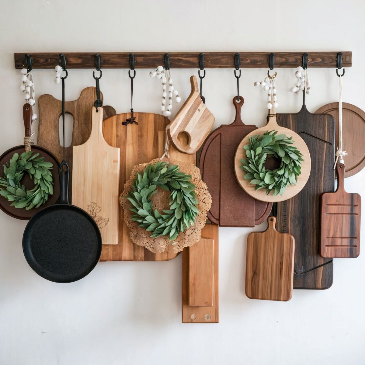 boho kitchen decor cutting boards