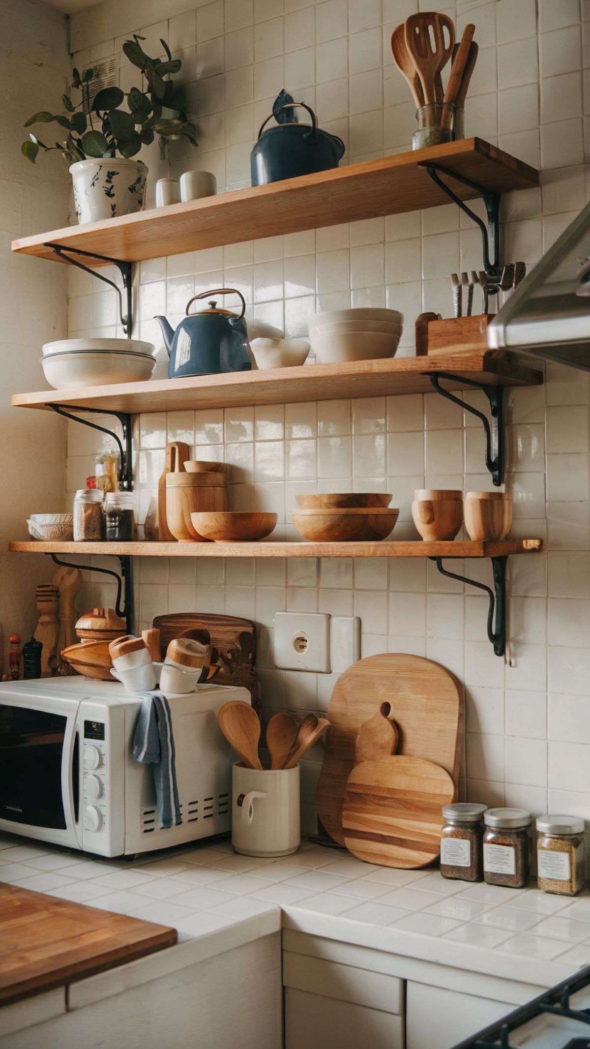 boho kitchen decor diy ideas