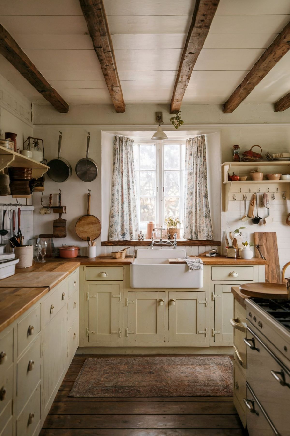 boho kitchen decor modern vintage