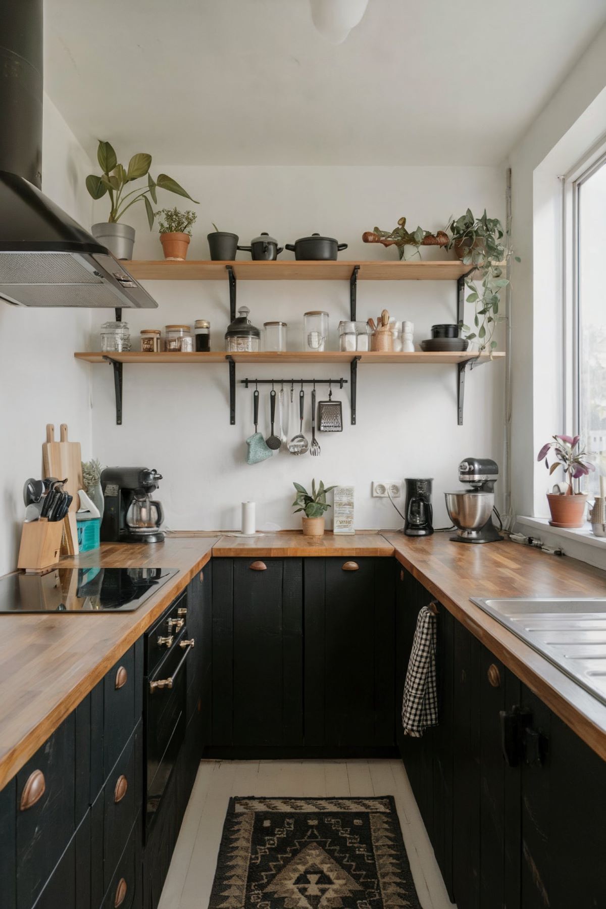 boho kitchen decor small spaces