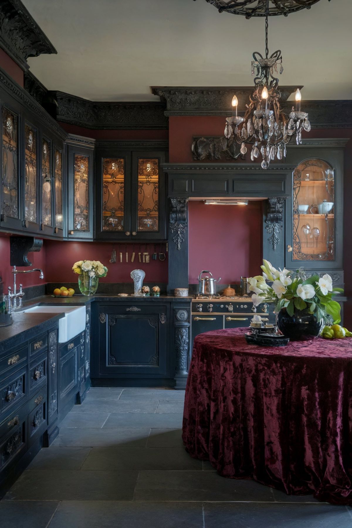 boho kitchen decor victorian design