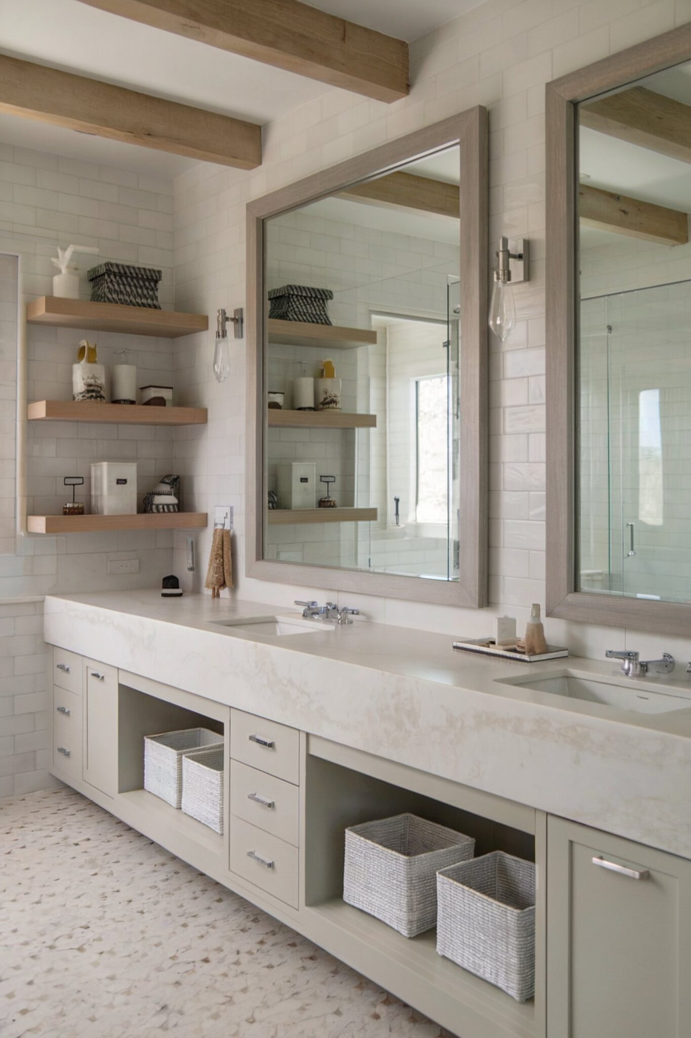 32 Coastal Bathroom Tile Ideas Bringing the Beach to Your Bath