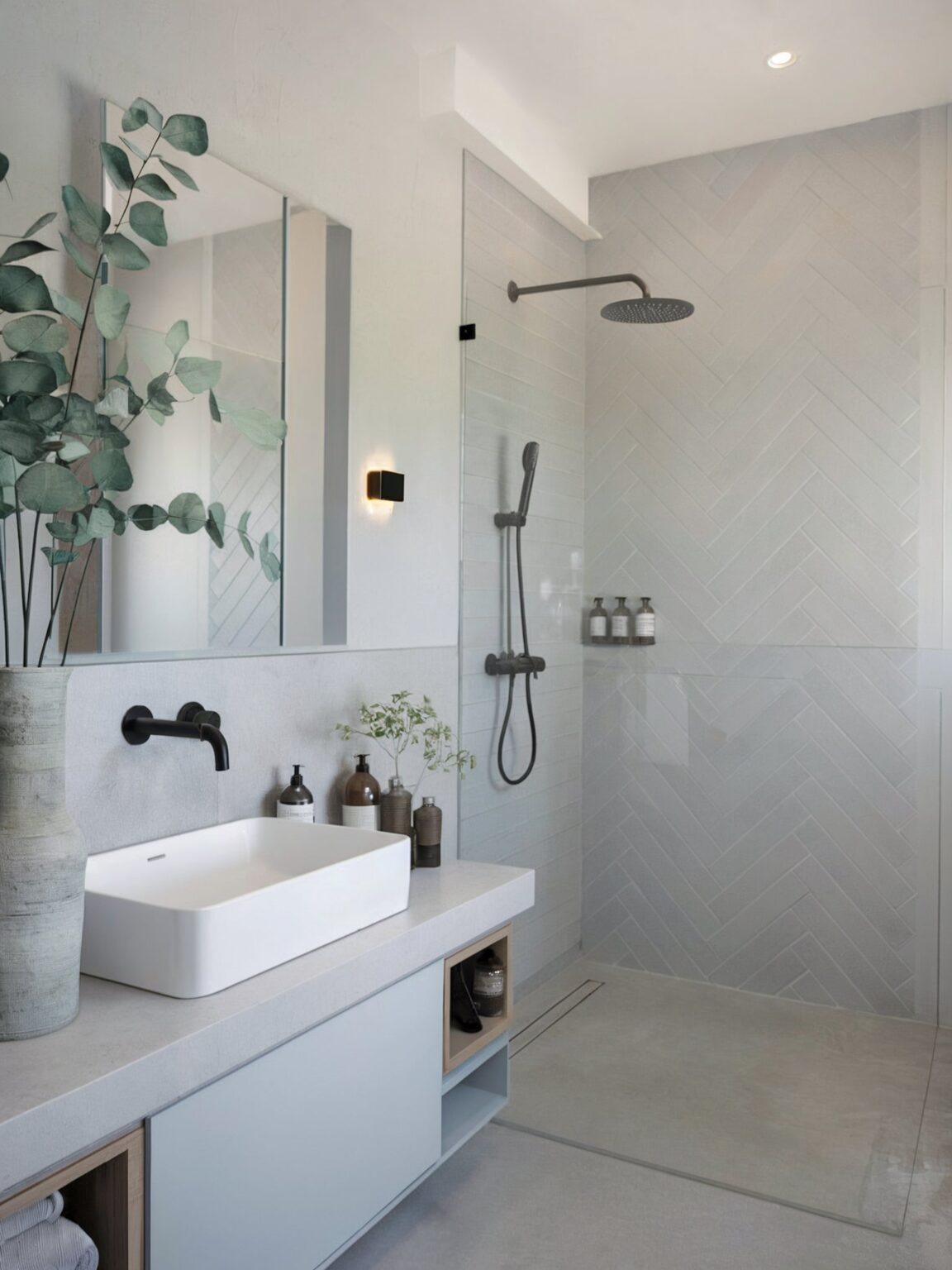 32 Coastal Bathroom Tile Ideas: Bringing the Beach to Your Bath ...