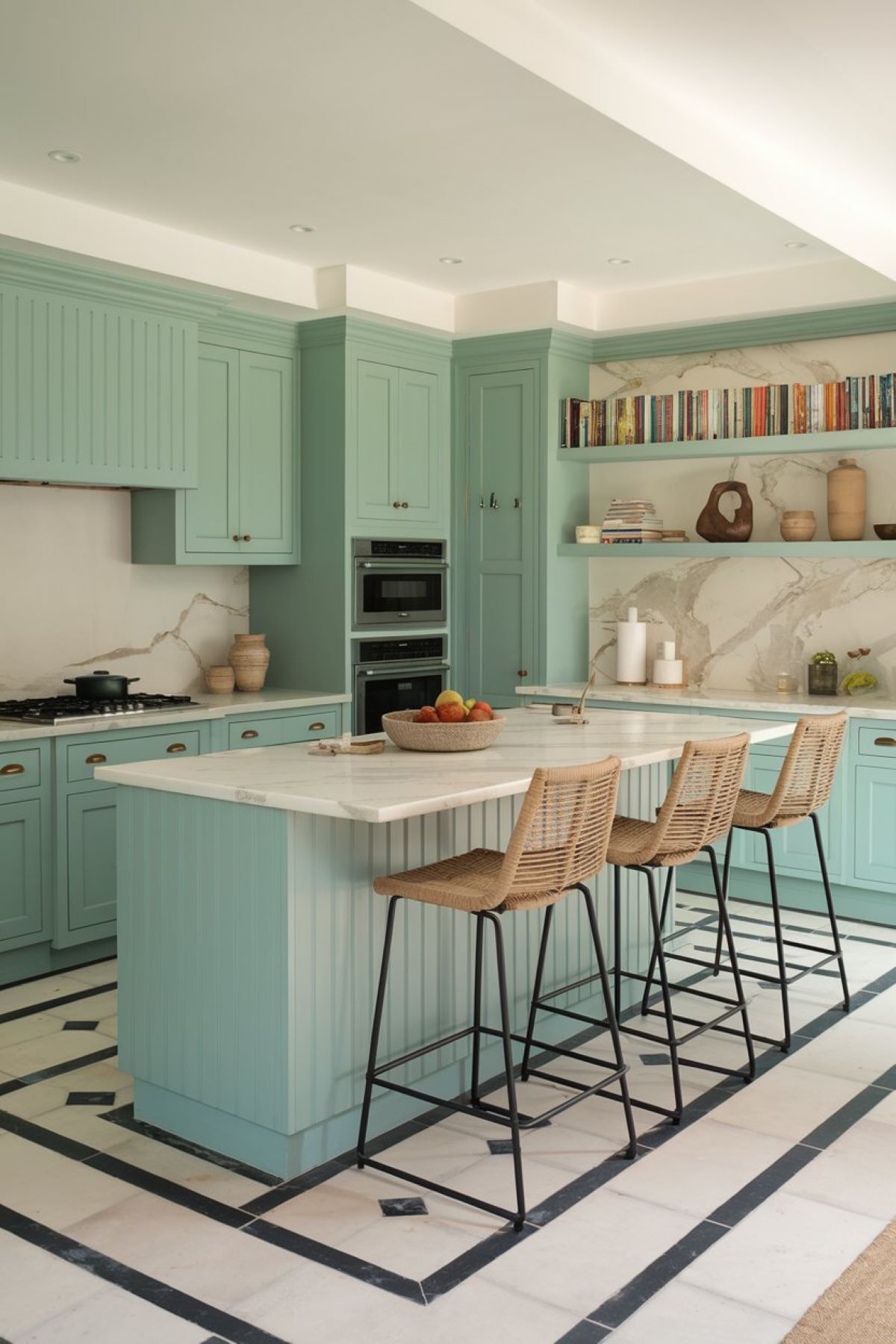 coastal kitchen paint colors coastal green paint design