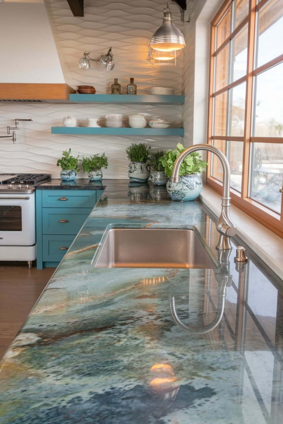 coastal kitchen quartz countertop ideas coastal countertop quartz