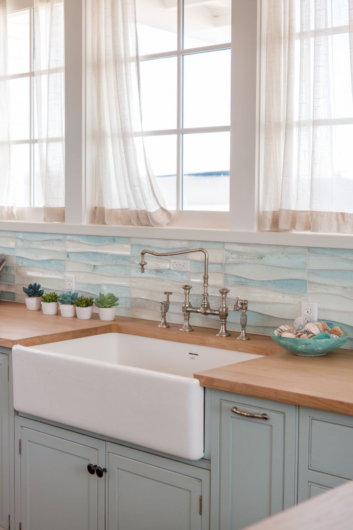 coastal kitchen sink large white coastal sink design