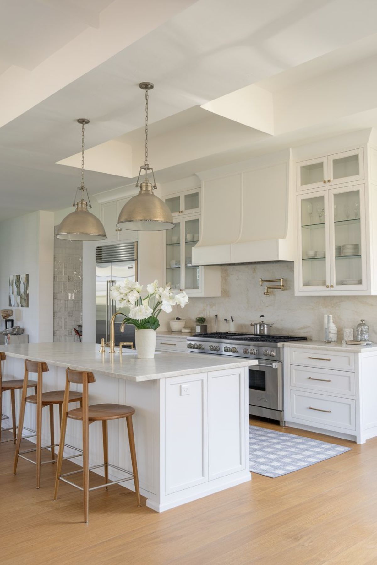 coastal kitchen white coastal white color palette design