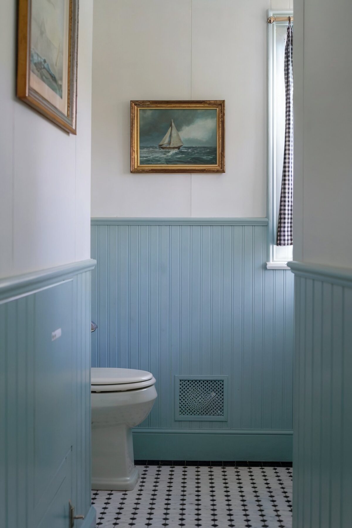 colorful kids bathroom tile