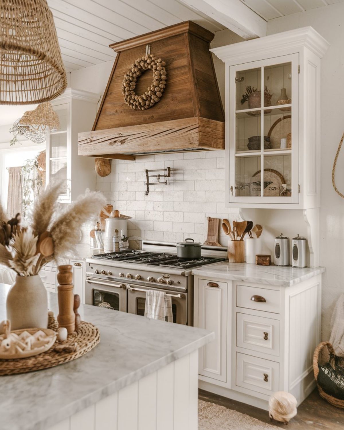 country farmhouse kitchen diy ideas
