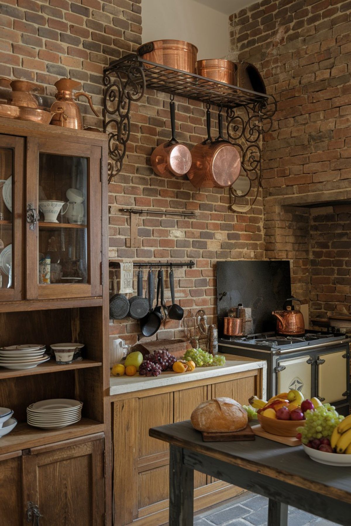 country farmhouse kitchen old fashioned idea