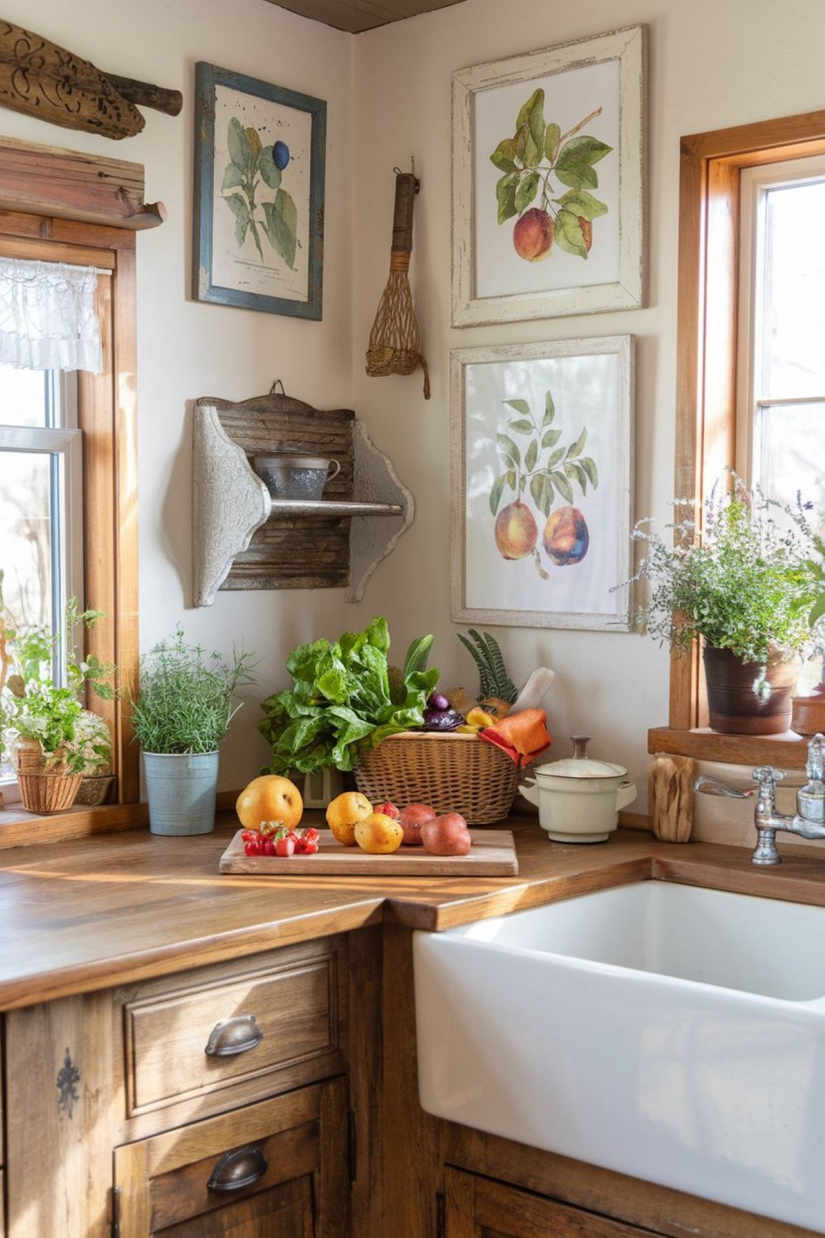 country farmhouse kitchen wall art