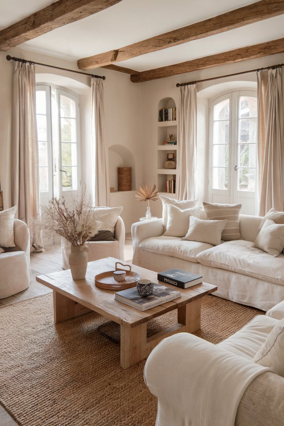 country living room decorations living room with rustic design elements featuring a vase of dried flowers