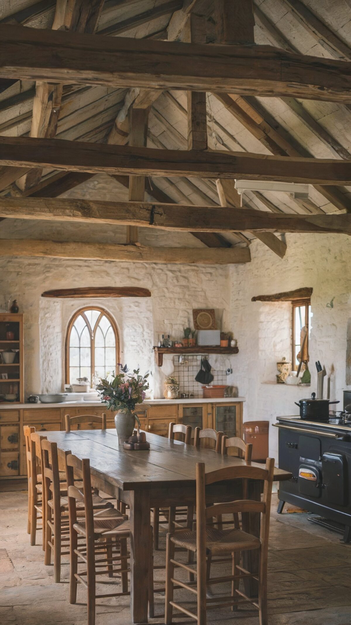 country tables farmhouse style kitchen & dining tables a rustic country farmhouse kitchen with a dining area