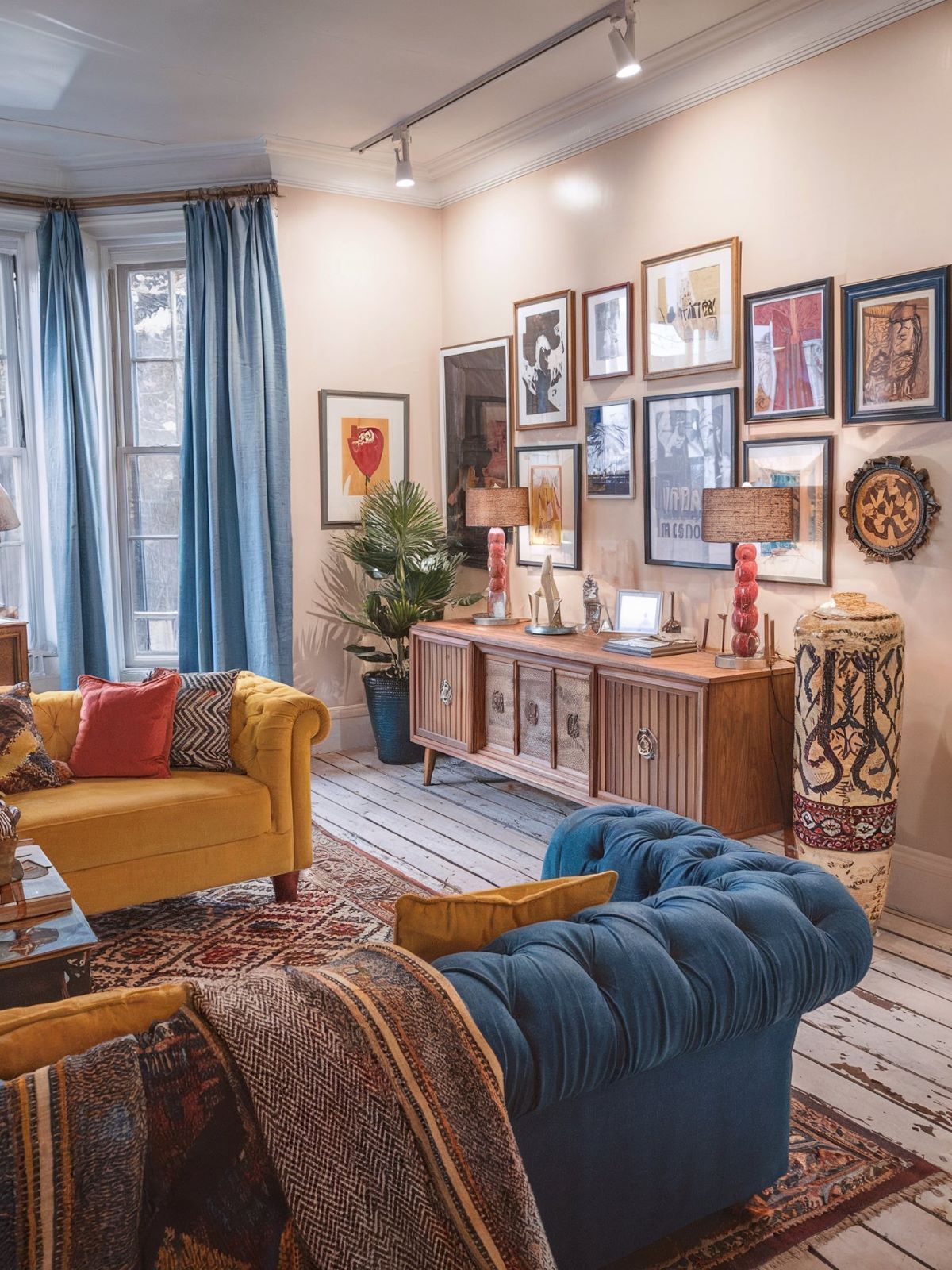 cozy living room decor whimsical