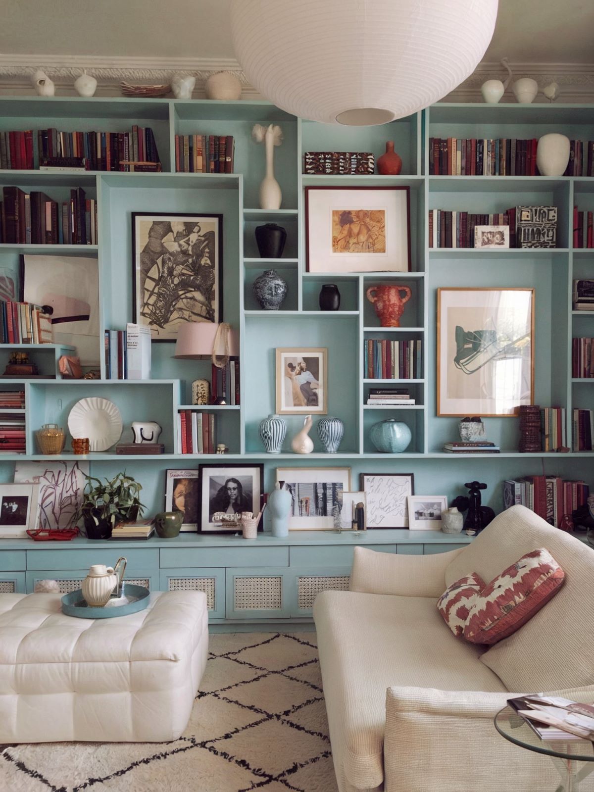 cozy living room design maximalist