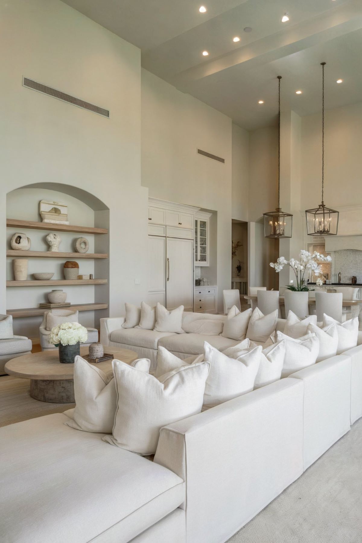 cozy living room design open concept