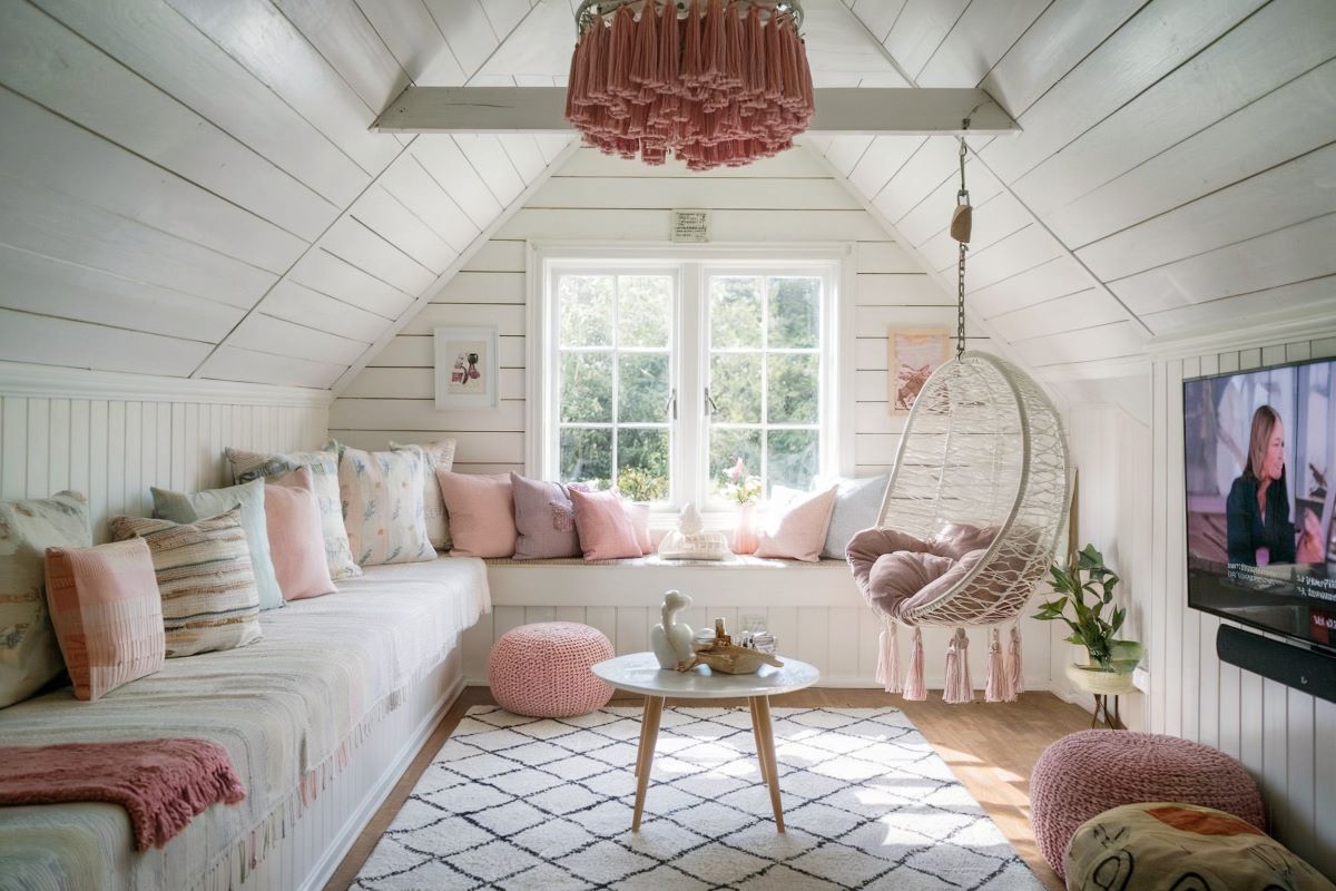 family room design for teens