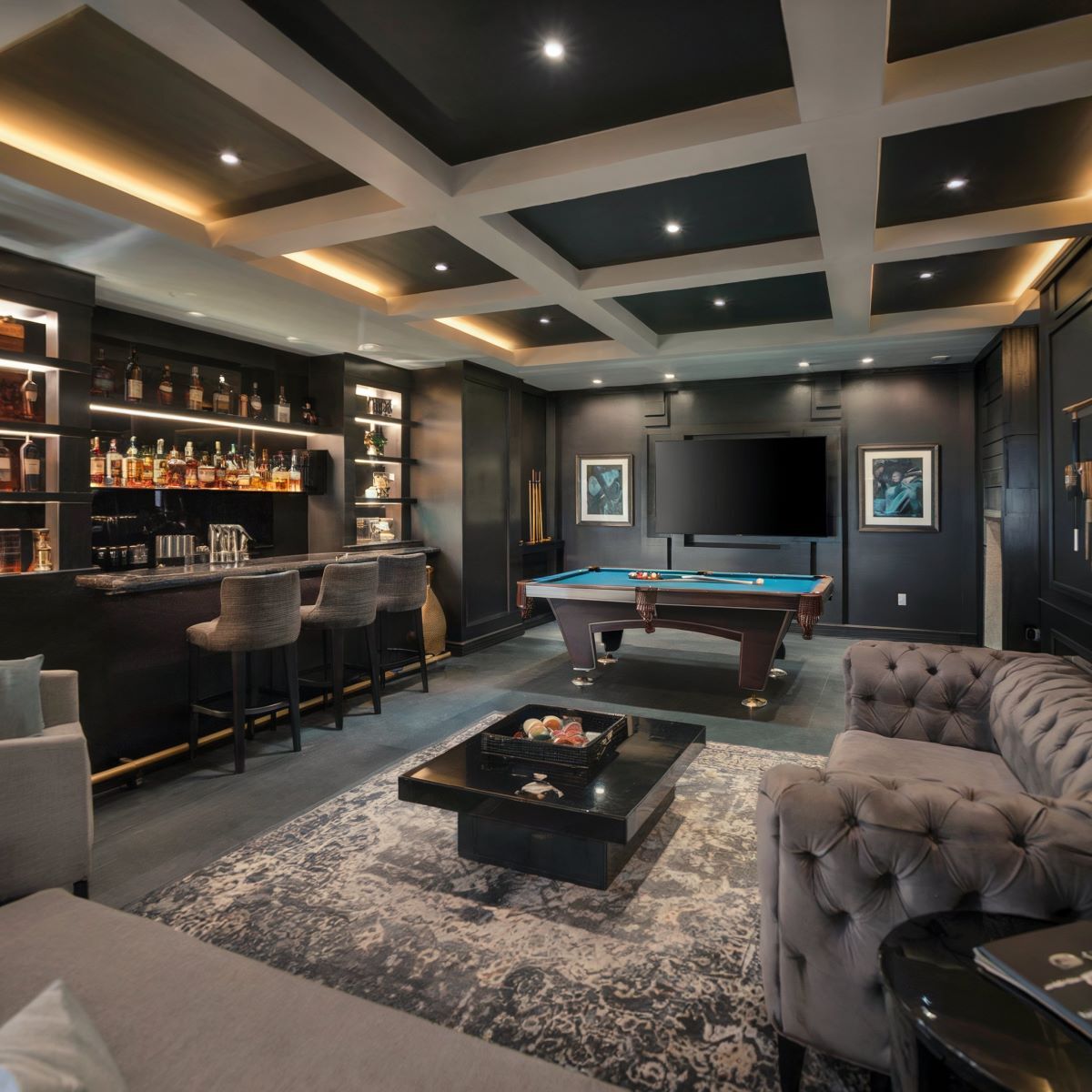 family room design garage conversion