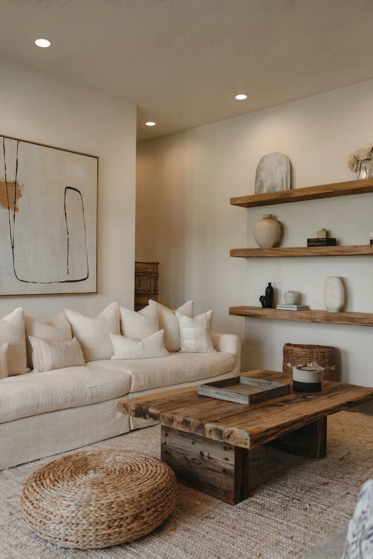 family room design neutral