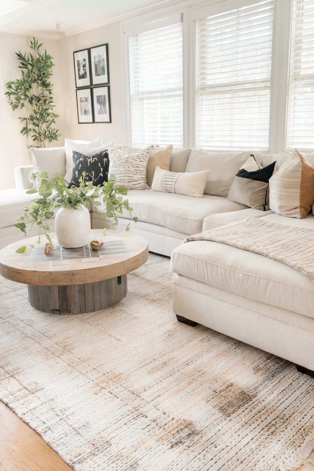 family room design rug