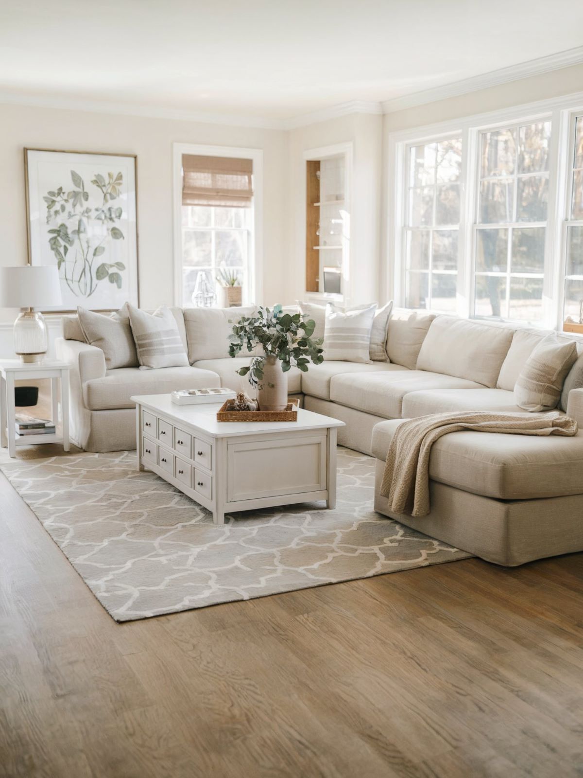 family room design sectional
