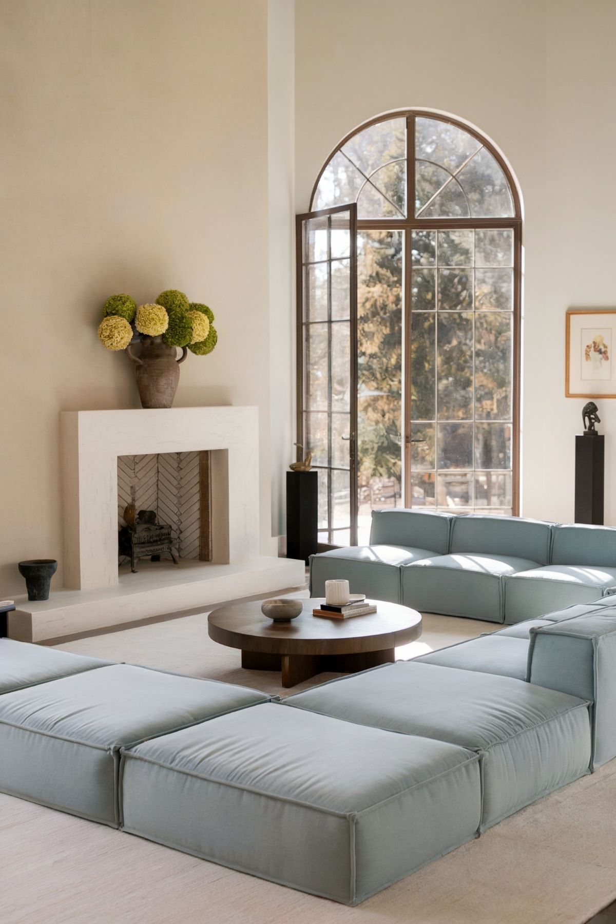 family room design sofas