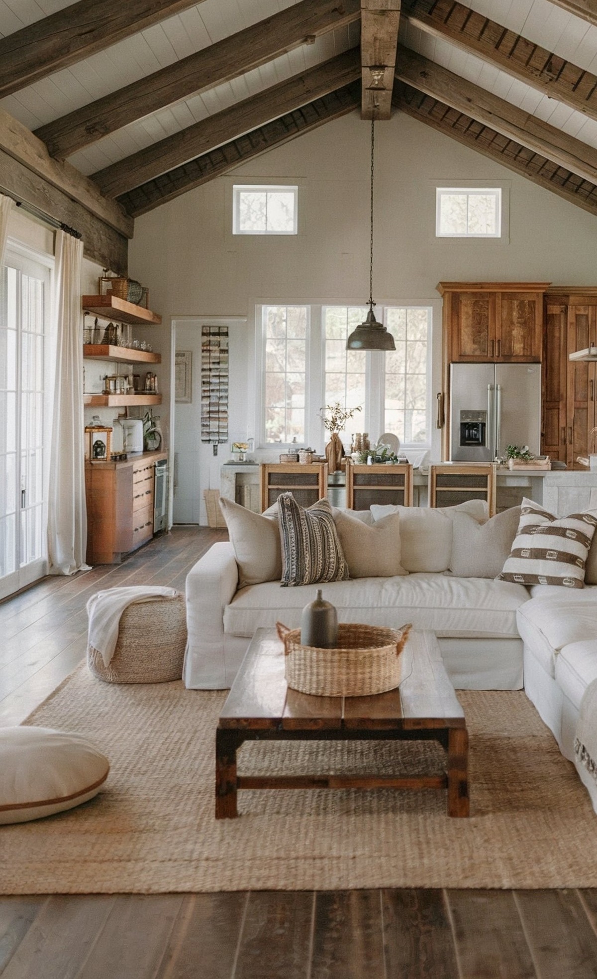 french country living room designs high ceilings rustic design living room with high ceiling