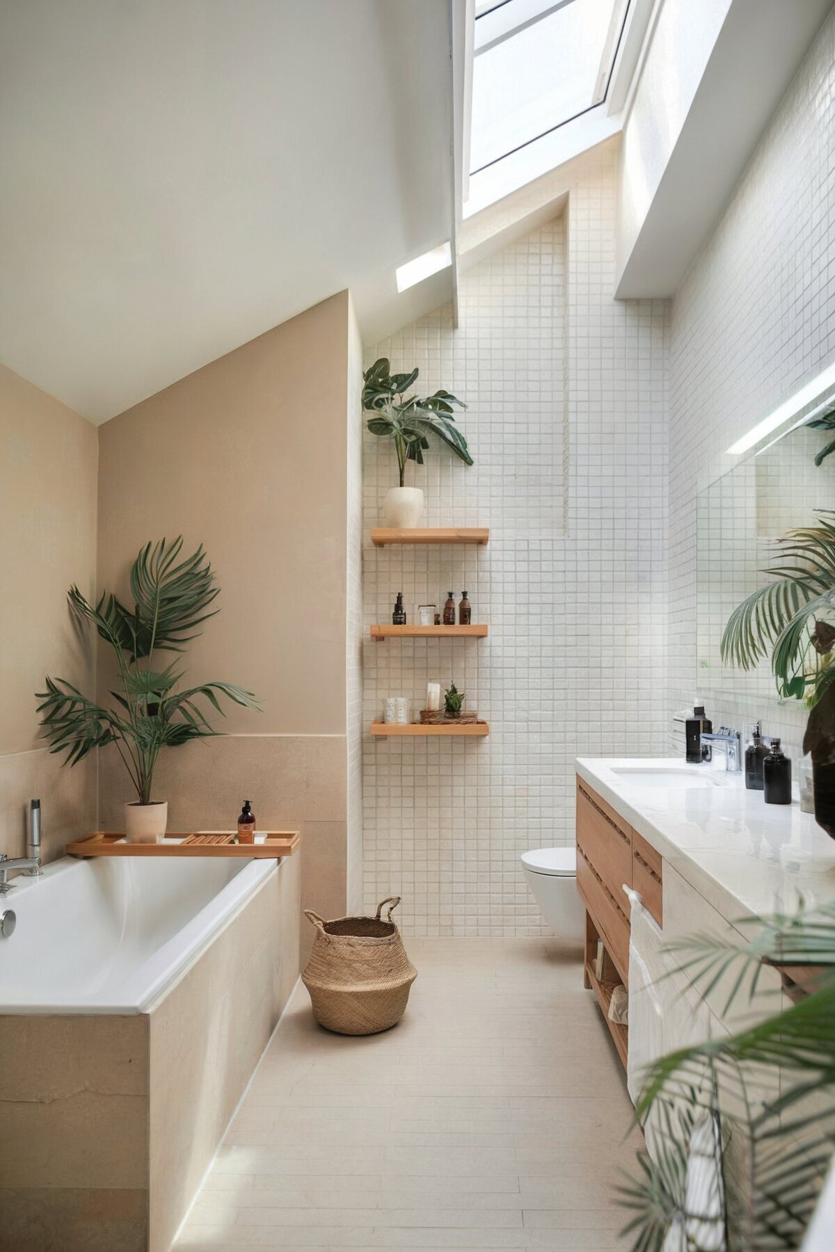 interior design ideas bathroom chic