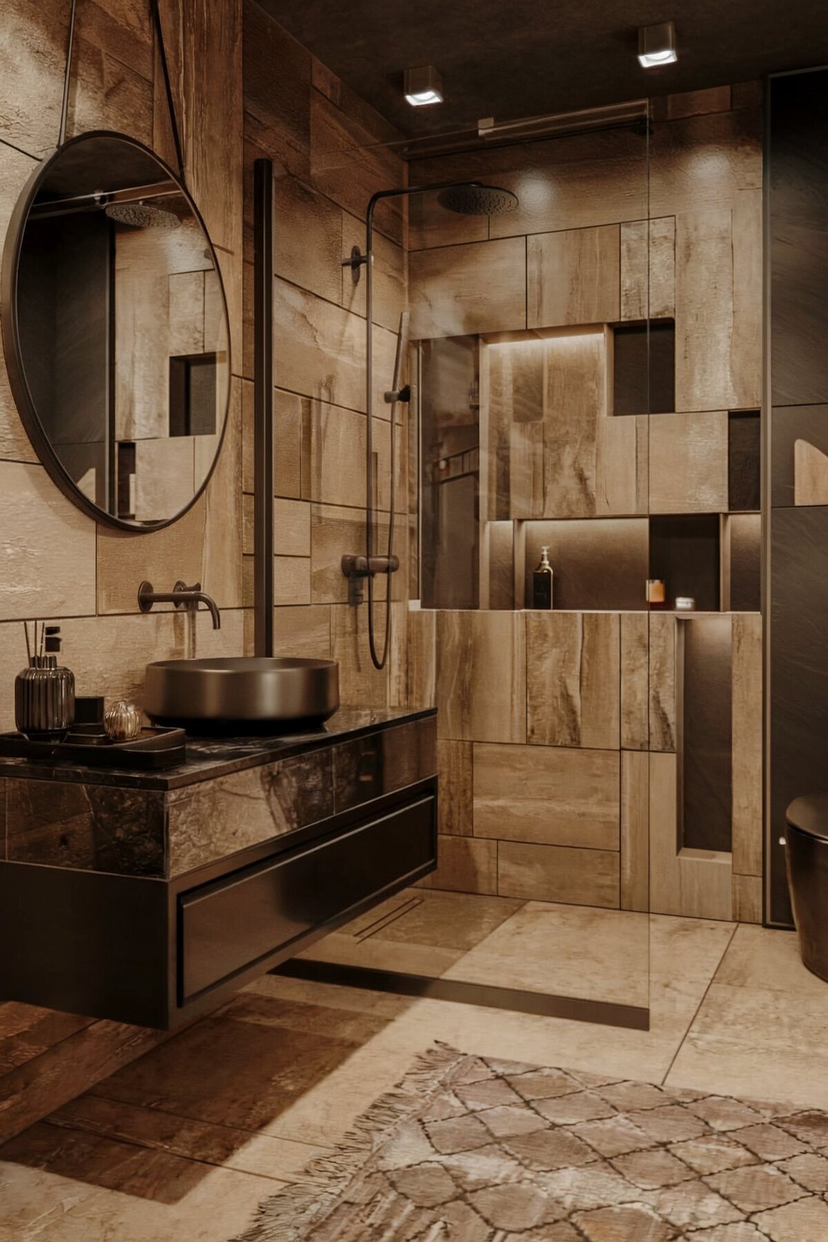 interior design ideas bathroom classy