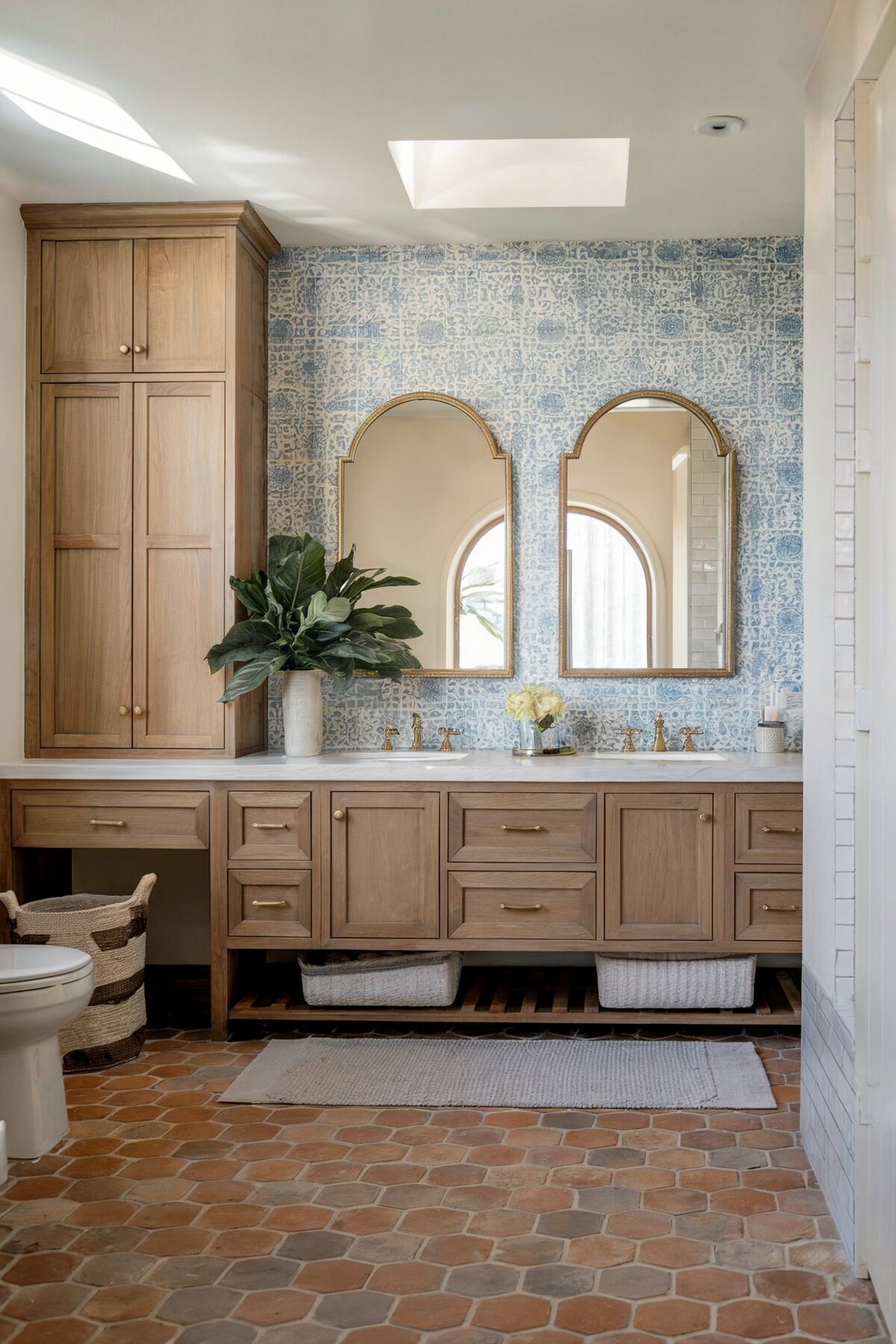 interior design ideas bathroom farmhouse