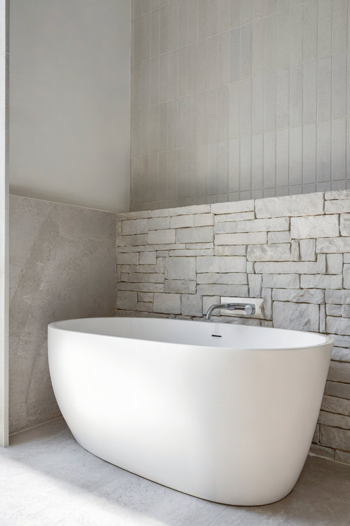 interior design ideas bathroom freestanding