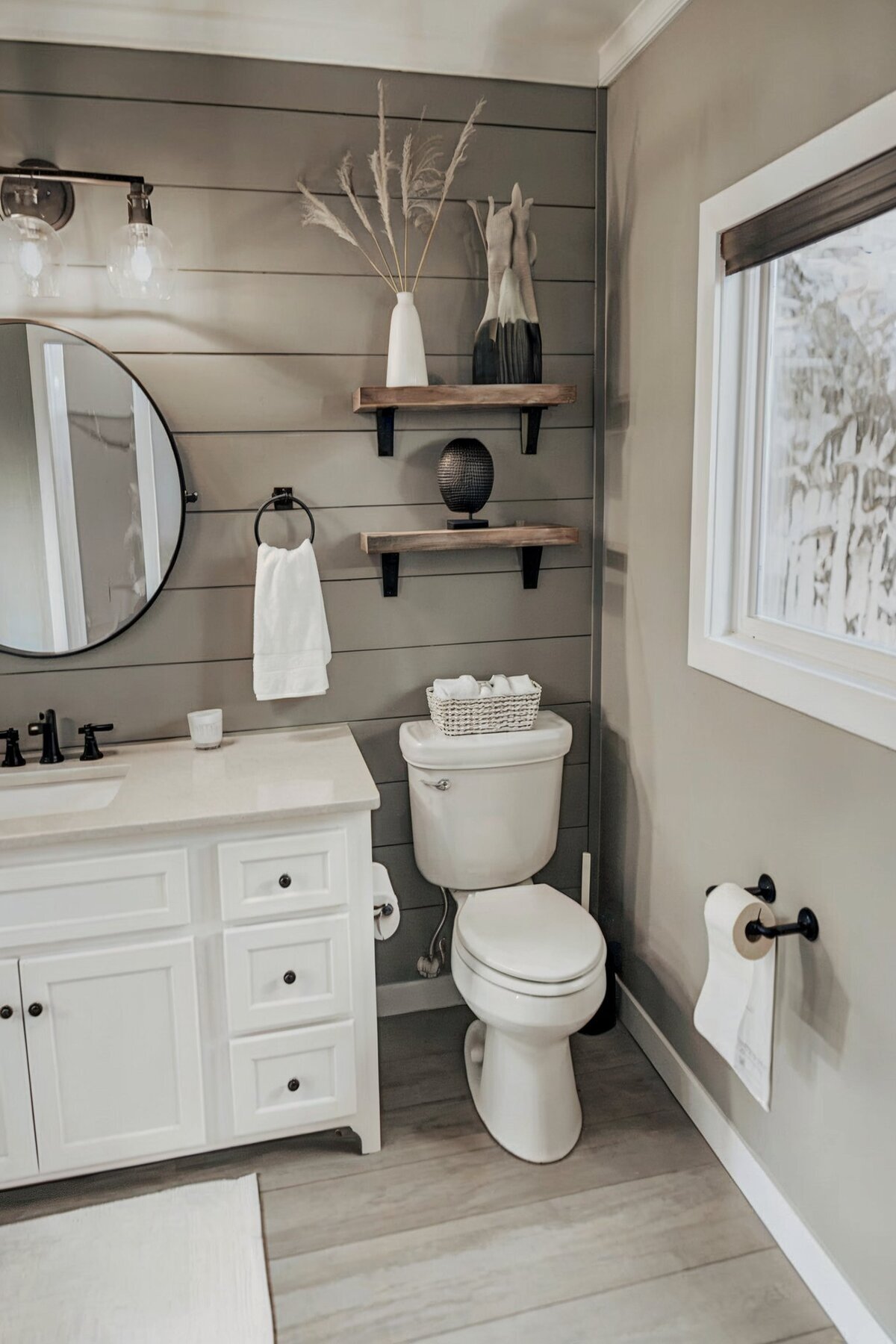 interior design ideas bathroom grey half bathroom