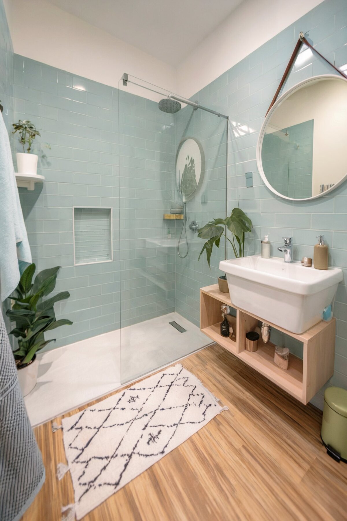 interior design ideas bathroom modern flooring